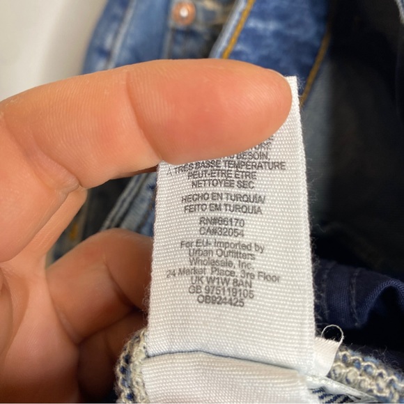 Free People Ivy Long Shorts - Picture 7 of 7